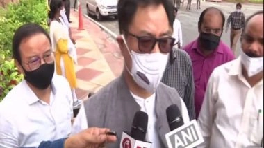 Sports News | Kiren Rijiju Terms India's Performance in Tokyo Olympics 'historic'