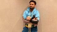 Rishabh Pant Posts Casual Picture Look on Instagram, Shares Pictures and Writes, &lsquo;Class Ka Sabse Shareef Ladka&rsquo; (Check Post)