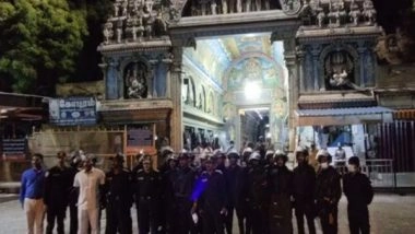 India News | NSG Commandos, Tamil Nadu Police Conduct Counter-terrorism Drill at Madurai's Meenakshi Amman Temple