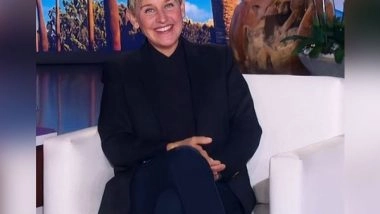 Entertainment News | 'Ellen DeGeneres Show' Drops Promo for Its Final Season