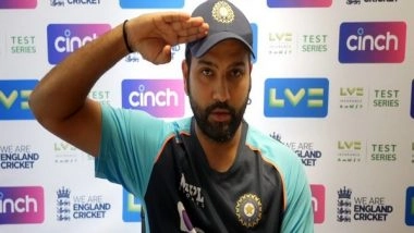 Sports News | Eng Vs Ind: Will Be a Big Thing to Win Second Test on Independence Day, Says Rohit
