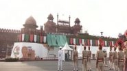 India News | Days Ahead of Independence Day, Full Dress Rehearsals Held at Red Fort
