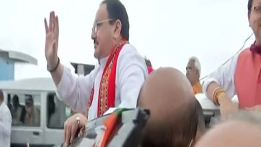 India News | Nadda Arrives in Dehradun for 2-day Visit to Uttarakhand