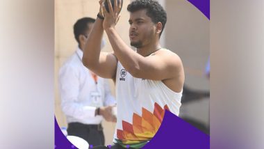 Tokyo Paralympics 2020: India's Yogesh Kathuniya Clinches Silver Medal in F56 Discus Throw Event