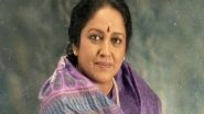 Entertainment News | Noted Singer Kalyani Menon Dies at 80 in Chennai