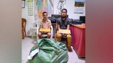 India News | Mizoram Police Arrests Two, Recover 50 Kgs of Meth