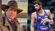 Ravi Kumar Dahiya Assures India Of Another Medal At Tokyo Olympics 2020, Sachin Tendulkar Congratulates Wrestler (See Post)