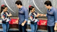 Sachin Tendulkar Shares Pictures With Mirabai Chanu, Says &lsquo;She Can Lift Spirits As Easily as She Lifts Weights!&rsquo;