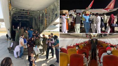 Afghanistan Crisis: Air India Flight With 78 Passengers, Including 25 Indian Citizens, En Route to Delhi From Tajikistan's Dushanbe