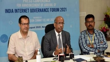 India News | India to Host First Internet Governance Forum in the Country in October
