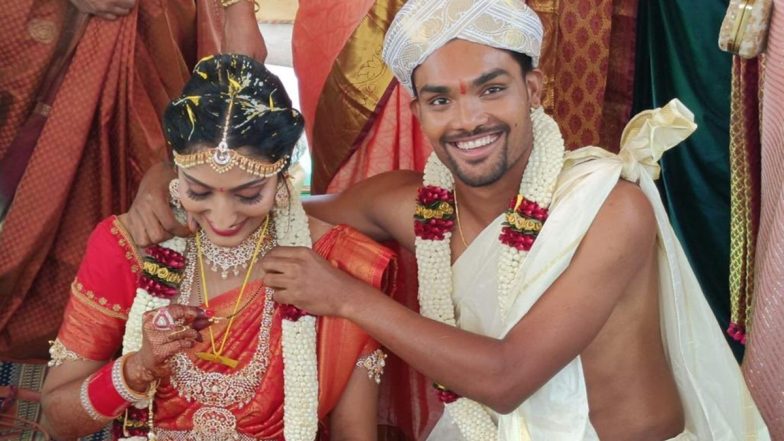 Sandeep Sharma, SRH Bowler, Marries Tasha Sathwick, Suresh Raina Congratulates Newlyweds