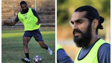 Sandesh Jhingan Sweats it Out in the Practice Session Ahead of Rijeka vs HNK Sibenik, HNL League 2021 (See Pics)