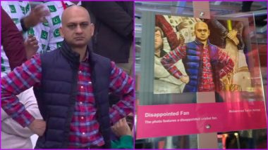 'Disappointed Pakistan Fan Meme' Guy Sarim Akhtar Gets Featured in Hong Kong Museum of Memes