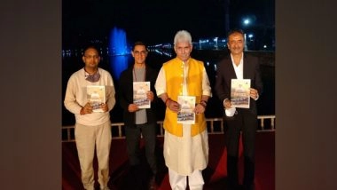 Entertainment News | Aamir, Rajkumar Hirani, Mahaveer Jain Launch New Film Policy of J-K with LG Manoj Sinha
