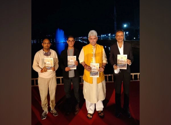 Entertainment News | L-G Manoj Sinha Launches New J-K Film Policy in Presence of Aamir Khan, Rajkumar Hirani, Mahaveer Jain