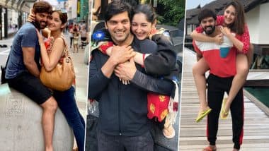 Sayyeshaa Birthday Special: 5 Pictures of the Beautiful Actress With Her Hubby Arya That Prove They Are Made for Each Other