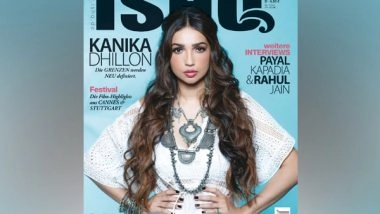 Entertainment News | 'Haseen Dillruba' Screenwriter Kanika Dhillon Gets Featured on International Bollywood Magazine Cover