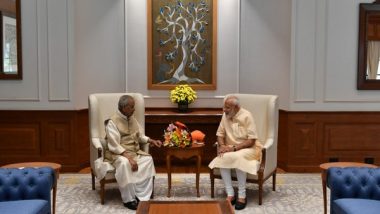 Kalyan Singh Dies at 89: PM Narendra Modi Condoles Demise of Former UP CM, Says ‘He Was Rooted in Indian Values’