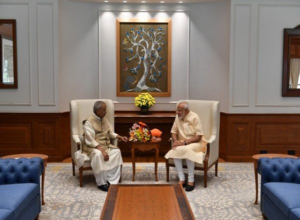 Kalyan Singh Dies at 89: PM Narendra Modi Condoles Demise of Former UP CM, Says ‘He Was Rooted in Indian Values’