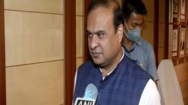 India News | Assam CM Blames Congress for Dispute at Northeast Borders