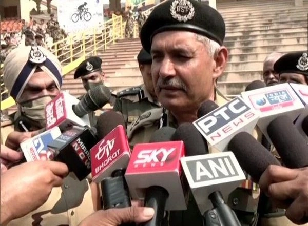 India News | Independence Day: BSF DG Flags off 'Freedom Cyclothon 2021' from J-K