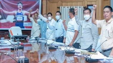 India News | Manipur Cabinet Extends a Reward of Rs 1 Crore to Gold Medallist Neeraj Chopra