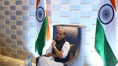 India News | Rajnath Singh to Launch Defence India Startup Challenge 5.0 on Thursday