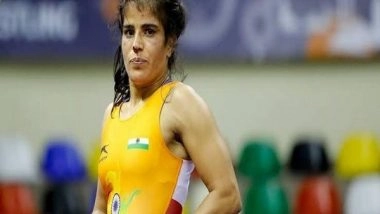 Sports News | Tokyo Olympics: Wrestler Seema Bisla Loses Against Sarra Hamdi in 1/8 Final