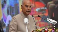 India News | A New Dawn is Rising in Jammu and Kashmir: President Kovind