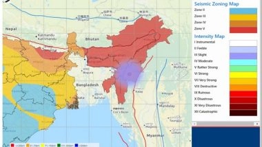 India News | 3.4 Magnitude Earthquake Strikes Manipur