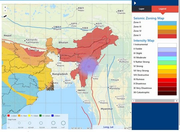 India News | 3.4 Magnitude Earthquake Strikes Manipur