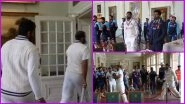 Mohammed Shami, Jasprit Bumrah Receive Rousing Welcome Back to Dressing Room After Fighting Partnership on Day 5 of Lord&rsquo;s Test (Watch Video)
