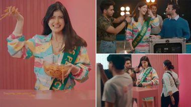 Shanaya Kapoor Is a Goofy ‘Imperfection’ in the Video Of Her Debut Ad (Watch)