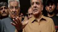 World News | Pak Opposition Alliance to March to Islamabad Against 'corrupt' Imran Khan Govt: Shehbaz