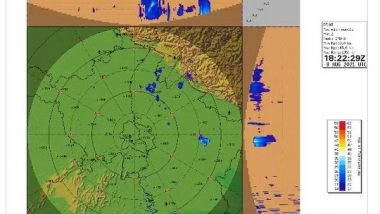 India News | IMD Predicts Light to Moderate Rains in Delhi, Nearby Areas Today
