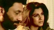 Drishti: Shekhar Kapur Recalls Sharing Screen With Dimple Kapadia in Govind Nihalani&rsquo;s Film (View Post)