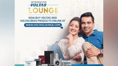 Business News | Voltas Launches Its Own Exclusive Online Web Store Www.voltaslounge.com