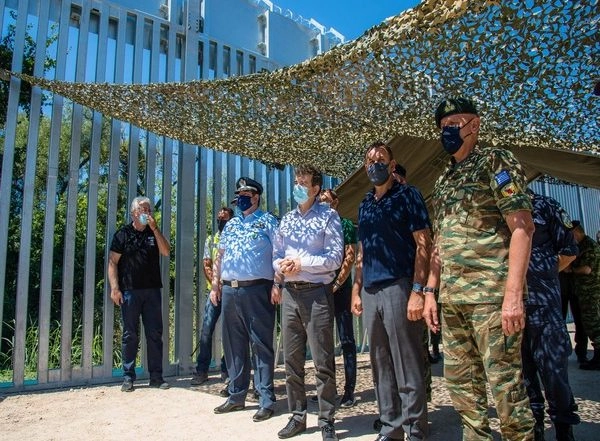 Greece Erects Fence at Turkey Border to Prevent Afghanistan Refugee Influx