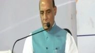 India News | Rajnath Singh Hopes India Will Emerge as Defence Manufacturing Hub for the World