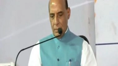 India News | Rajnath Singh Hopes India Will Emerge as Defence Manufacturing Hub for the World