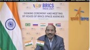 World News | BRICS Members to Share Data from Earth Remote Sensing Satellites