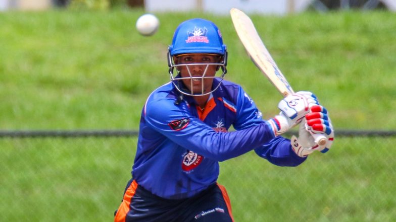 Smit Patel, Former India U-19 Star Slams an Unbeaten Knock of 99 Runs on Captaincy Debut During Manhattan Yorkers vs Orlando Galaxy, Minor League Cricket USA 2021