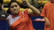 Sonalben Patel at Commonwealth Games 2022, Para Table Tennis Live Streaming Online: Know TV Channel & Telecast Details for Women's Singles Class 3-5 Event at CWG 2022