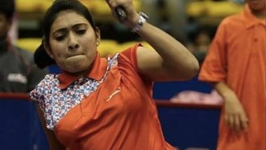 Sonalben Patel at Commonwealth Games 2022, Para Table Tennis Match Live Streaming Online: Know TV Channel & Telecast Details for Women's Singles Class 3-5 Table Tennis Event Coverage