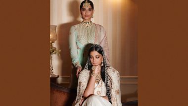 Sonam Kapoor Shares a Picture With Newly Married Rhea Kapoor, Says She Is Honoured To Be Her Sister