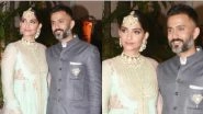 Rhea Kapoor-Karan Boolani Wedding: Sonam Kapoor And Anand Ahuja Arrive At The Venue Looking Fascinating In Traditional Attires (View Pics)