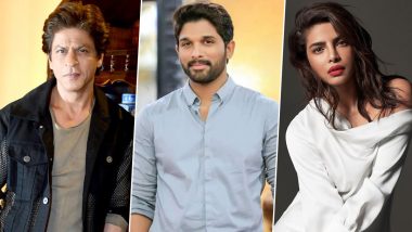 Shah Rukh Khan Is the Most In-Demand Actor Worldwide As Per a Talent Agency Study, Followed by Allu Arjun, Priyanka Chopra Jonas – See Full List