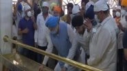 India News | Hardeep Singh Puri Offers Prayers at Delhi Gurudwara Before Jan Ashirwad Yatra