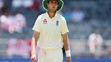 Sports News | Stuart Broad Turns 'focus' to Ashes After Getting Ruled out of India Tests
