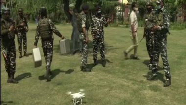 Ahead of Independence Day 2021, Security Forces Conduct Drone Surveillance Drill in Jammu and Kashmir's Srinagar